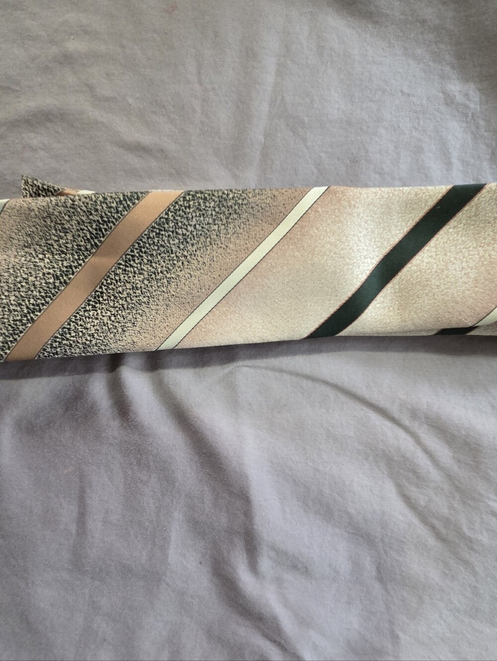 Vintage Gentry Polyester Necktie